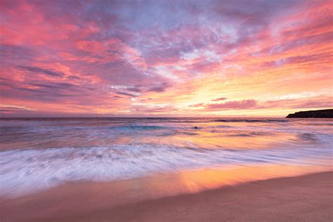 Manly Beach Photos From Sunrise To Sunset — Jason James Gallery