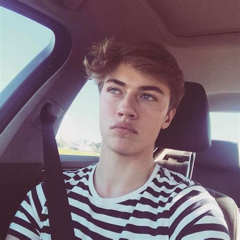 Lucky Blue Smith Born June 4 1998 Is An American Model Lucky Got Signed To Next Models By