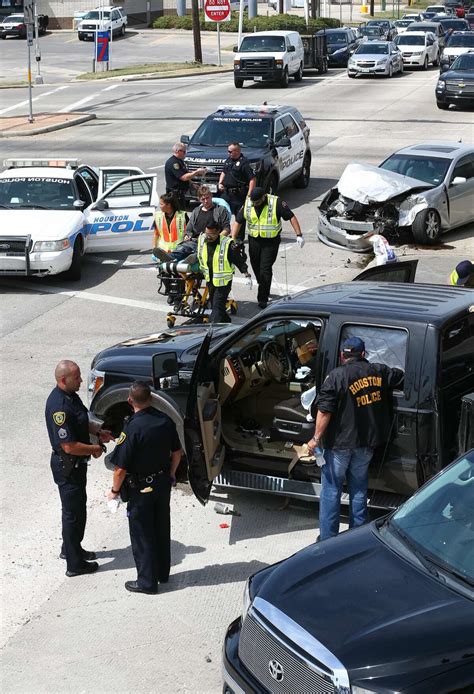 High Speed Chase Ends In Major Crash In North Houston