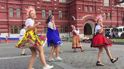 Russian School Girls Dancing Youtube