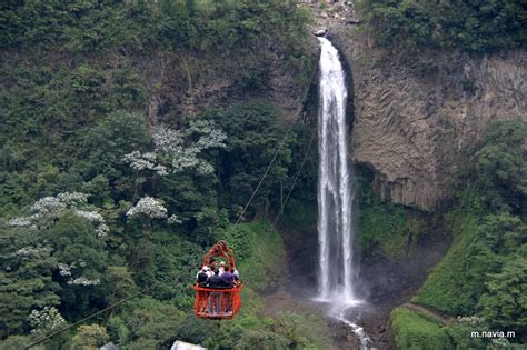 Baños actually got its name from the church of the virgin of the holy water or nuestra senora del agua santa. Baños de Agua Santa