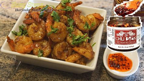 Shrimp appetizers are always popular. Hot & Spicy Shrimp Appetizer | Delicious Shrimp with Spicy Roasted Chili Oil From Chili Beak ...