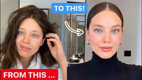 How To Look Chic In 10 Minutes Easy And Natural Everyday Makeup Easy