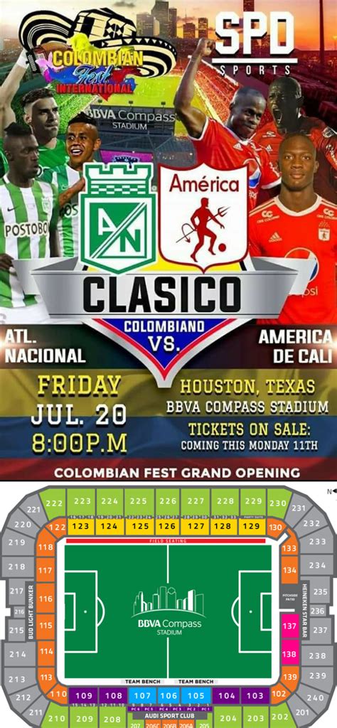 The best place to find a live stream to watch the match between américa de cali and atlético junior. Atletico Nacional vs. America de Cali en Houston | Tickeri ...