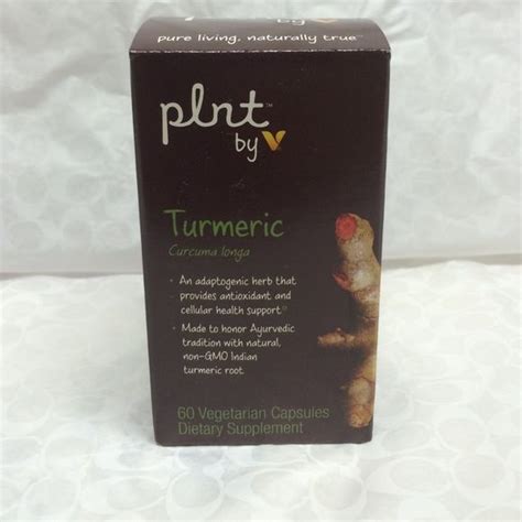 Plnt By Vitamin Shoppe Vitamin Shoppe Turmeric Root Turmeric