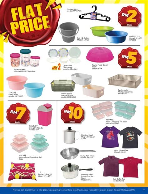 Tf Value Mart Flat Price Promotion Till 3 May 2023