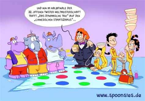 Twister By Christianp Sports Cartoon Toonpool