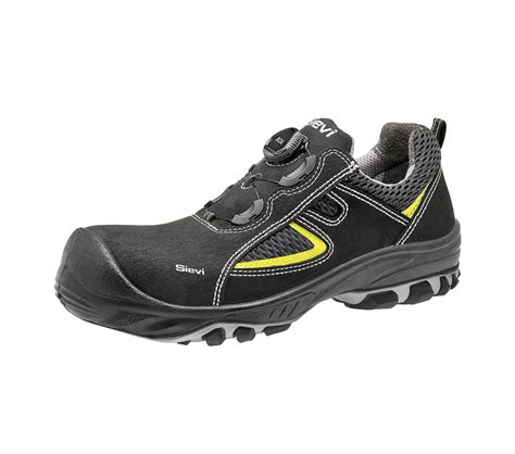 Sievi Roller S3 Safety Shoes With Composite Toecap Static Safe