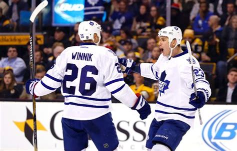 Maple Leafs Offence Comes To Life In Ot Win Over Bruins Toronto Sun
