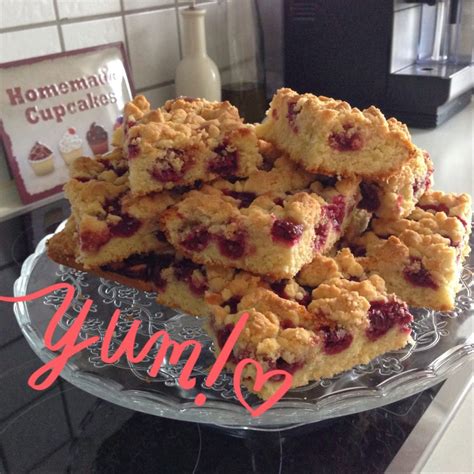 Trockene kuchen archive tanja s glutenfreies kochbuch. Kirsch Streusel Kuchen: Einfaches Rezept - Mit Kinderaugen ...