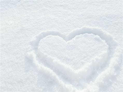 Snow Heart Free Stock Photo Public Domain Pictures