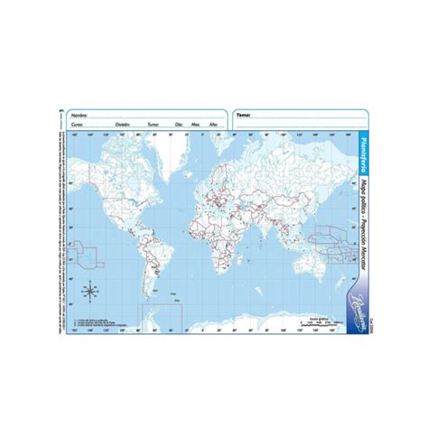 Vinilos Decorativos Mapa Mundi Planisferio X Mapa Pdmrea The Best
