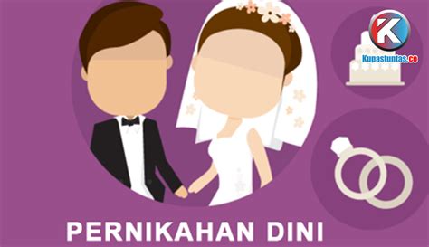 Poster Pernikahan Dini Tulisan