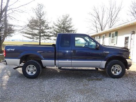 Purchase Used 2003 Ford F 250 Super Duty Xlt Extended Cab Pickup 4 Door