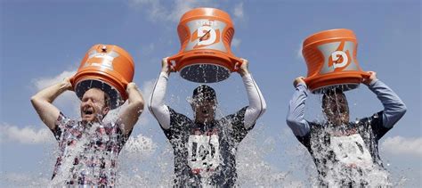 The Ice Bucket Challenge The Ice Bucket Challenge Has Been A By