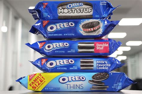 Whats The Best Classic Flavored Oreo From Most Stuf To Thins I Tried