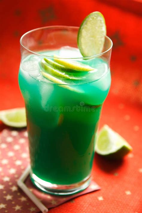 Green Drink Stock Image Image Of Close Tropical Sour 405215