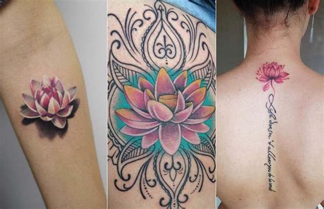 60 Lotus Tattoo Ideas Lotus Flower Tattoo Meaning And Where To Get It 2023