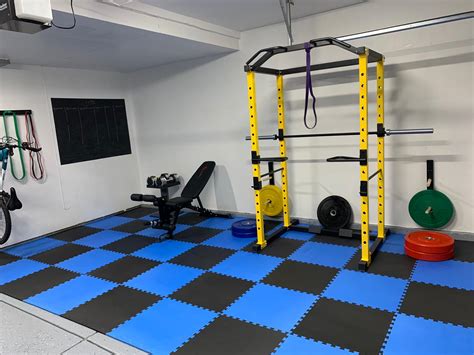 Converted Garage Into Home Gym Rhomegym