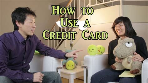 Ask Beatthebush How To Start Using Credit Cards Youtube
