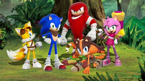 Sonic Boom Rise Of Lyric And Shattered Crystal Bolt Ahead To November