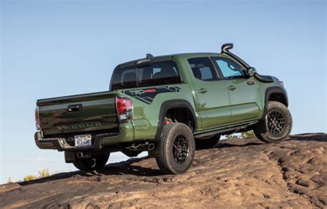 New 2023 Toyota Tacoma Trd Pro Redesign Colors