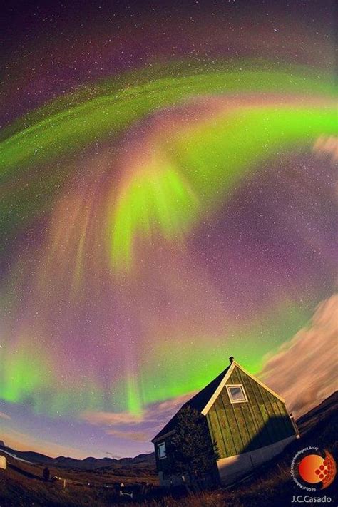 Imagens Espetaculares Da Aurora Boreal Na Groenlândia Northern Lights