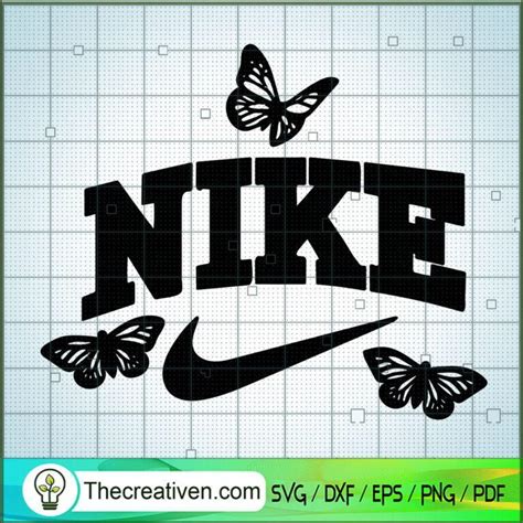 Nike Logo Butterfly Svg Nike Svg Logo Brand Svg Premium And Original