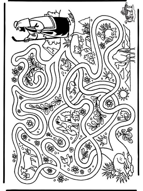 Large collection of free printable sheep coloring pages. Coloring Pages For Preschoolers Parable Of Lost Sheep ...