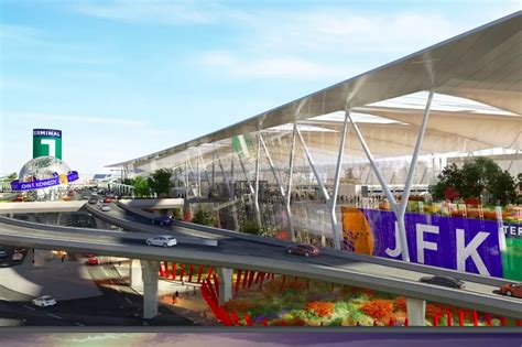 New Details Emerge For Jfk Airports 13 Billion Revamp News Archinect