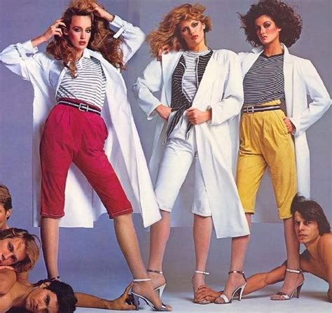 moda de los años 80 1980s fashion fashion decades 1980s fashion trends