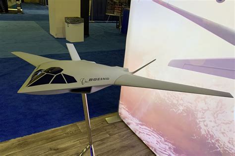 Boeing Stealth Concept Air Data News