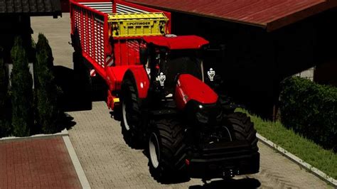 Case Ih Optum 300 Cvx Chip V1000 Fs22 Mod Farming Simulator 22 Mod