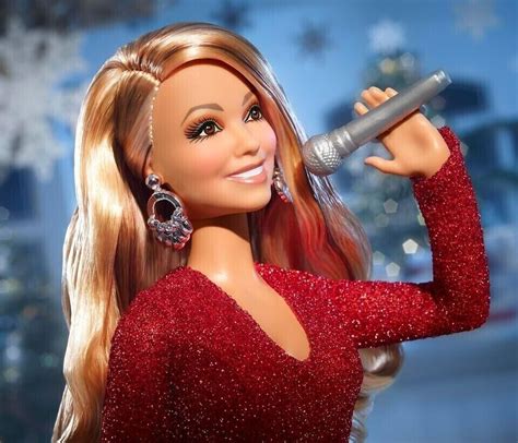 🎄in Hand Barbie Mariah Carey Holiday Signature Christmas 2023 Ships