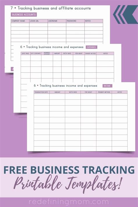 Free Business Printables
