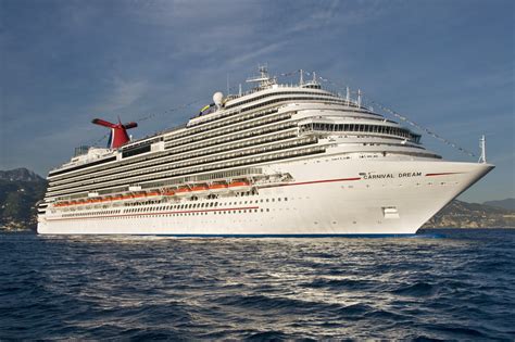 New Orleans Largest Cruise Ship 3646 Passenger Carnival Dream Sails
