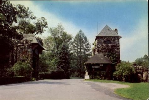The Lodge And Main Entrance Tuxedo Park Ny