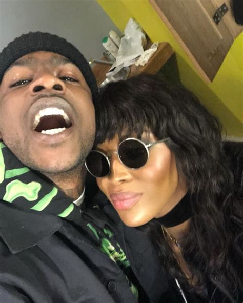 Naomi Campbell Shares Birthday Message To Skepta After Romance Rumours