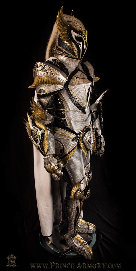 White Knight Armor By Azmal On Deviantart