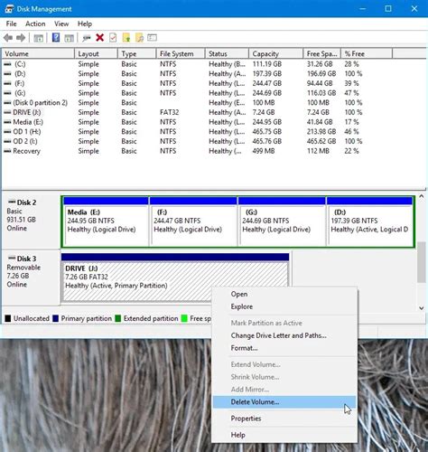 Creating Multiple Partitions On A Usb Drive In Windows Windows Os Hub