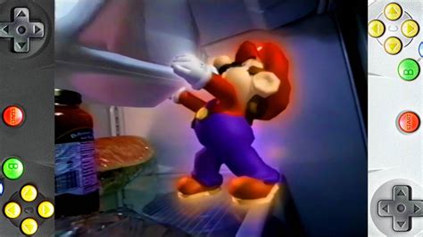 Super Mario 64 Got Milk Nintendo 64 N64 Ad Commercial 2K YouTube