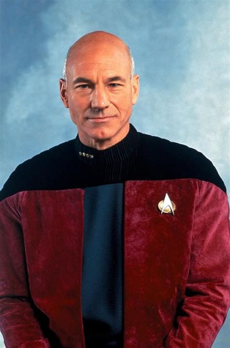 Jean Luc Picard Jacket Star Trek TNG Star Trek Uniforms Star Trek Cast Film Star Trek