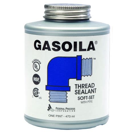 Gasoila Chemicals Ss08 Eight Ounce Gasoila Thread Sealant Soft Set With