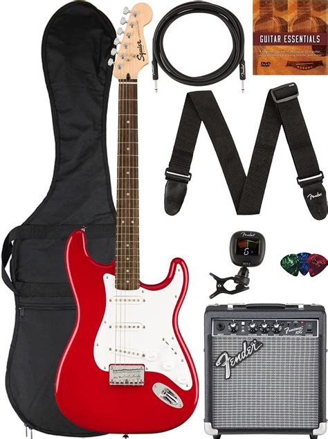 Mua Fender Squier Bullet Stratocaster Ht Dakota Red Bundle With