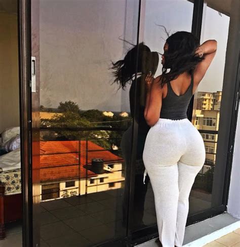 Absolute Hearts Meet The Tanzanian Model Sanchoka Who Has The Biggest Backside In Africa