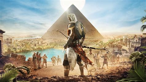 Fondos De Pantalla Assassins Creed Origins Egypt Pyramid 3840x2160