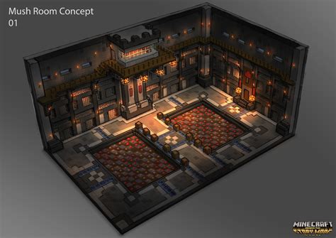 Artstation Minecraft Story Mode Se2 Fedja Hodzic Minecraft Minecraft Blueprints Minecraft