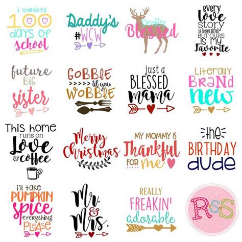 Spotlight Freebie ~ Ready, Set, Silhouette! | Lettering, Silhouette, Silhouette cameo projects