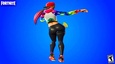 Fortnite Hula Emote With Loserfruit Skin 10 Min Extended Version 🍑😘 Epic Dance Move 😍🔥 Youtube