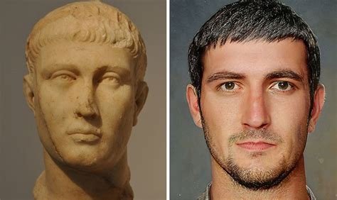 Artist Shows How Roman Emperors Looked In Real Life By Using Facial
